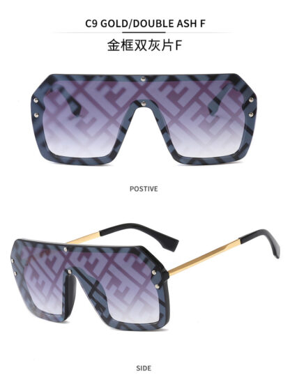 Dora Half Frame Glasses - Image 7