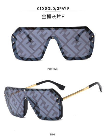 Dora Half Frame Glasses - Image 4