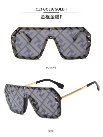 Dora Half Frame Glasses - Image 6