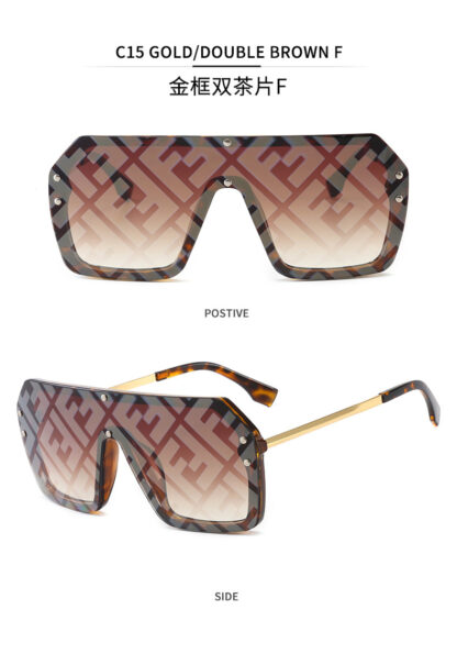 Dora Half Frame Glasses - Image 2