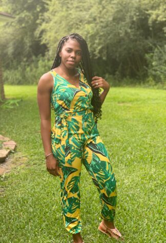 Ace of Diamonds Jumpsuit