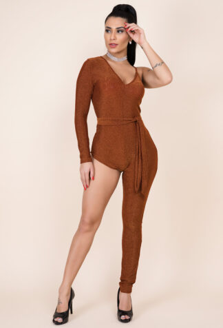 Jay One Shoulder Jumpsuit