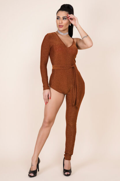 Jay One Shoulder Jumpsuit