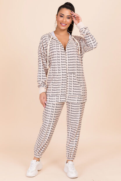 Casual LoungeWear Pants Set - Image 2