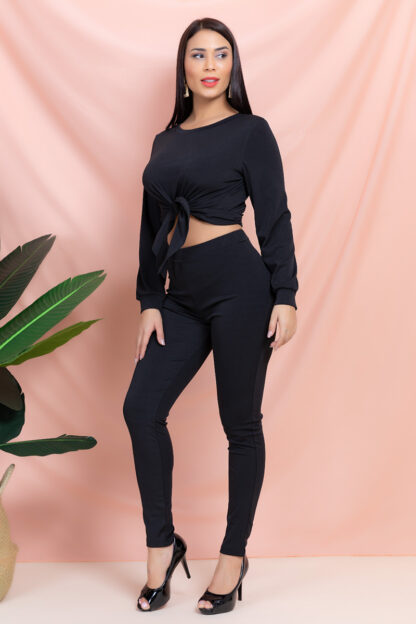 Chelsi Stretch Pants Set - Image 4