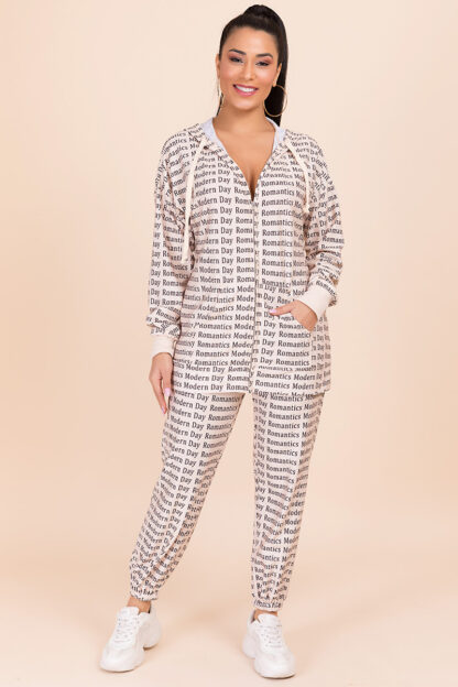 Casual LoungeWear Pants Set