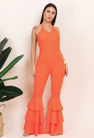 Sarah Stretch Jumpsuit