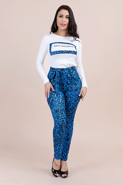 Spoil You Stretch Pants Set - Image 2