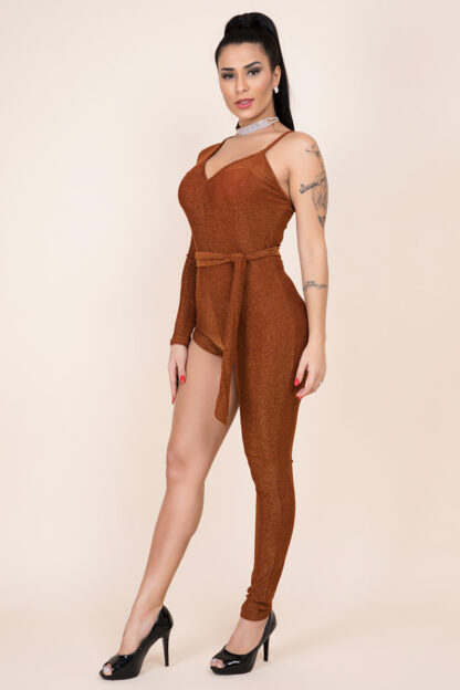 Jay One Shoulder Jumpsuit - Image 4
