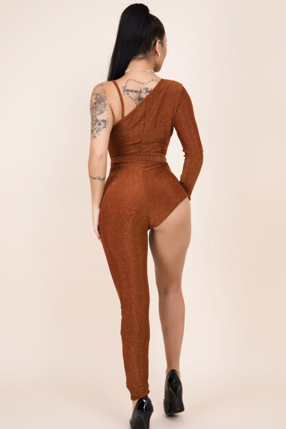 Jay One Shoulder Jumpsuit - Image 6