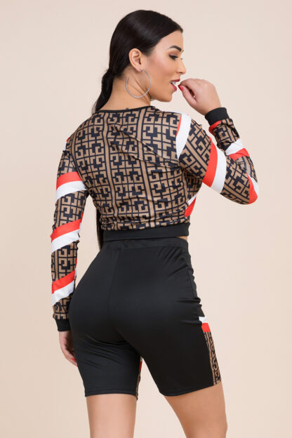 Bawl Out Shorts Set - Image 3