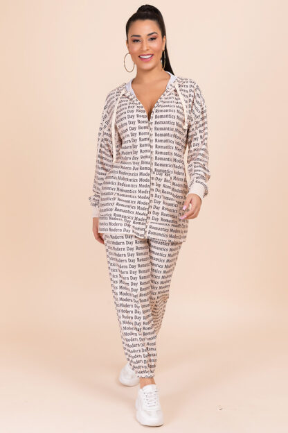 Casual LoungeWear Pants Set - Image 4