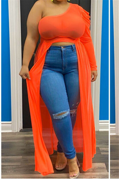 Pleasure One Shoulder Top