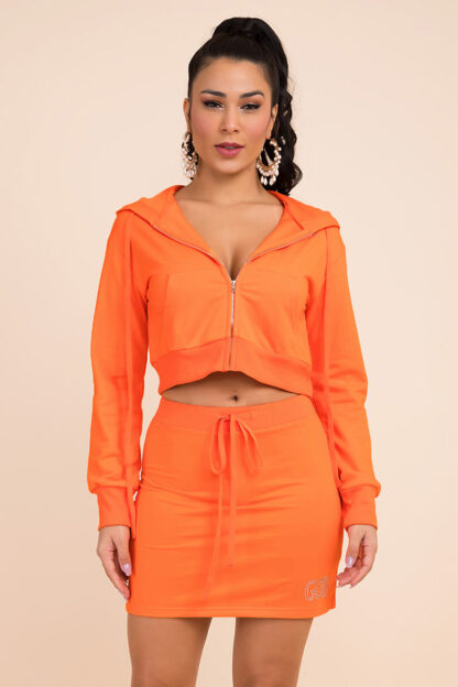 Adonia Two Piece Skirt Set