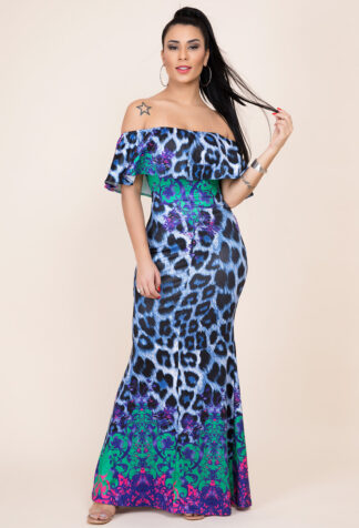 Wife Me Off-Shoulder Maxi Dress