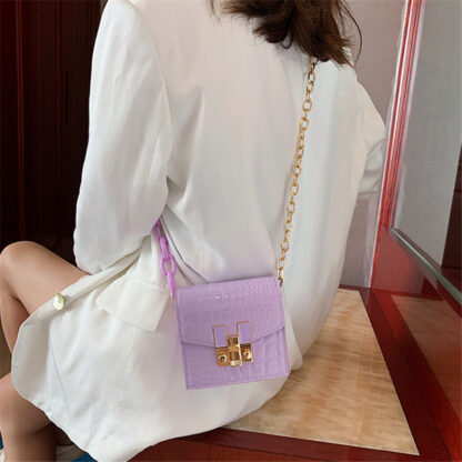 Demi Buckle Chain Bag