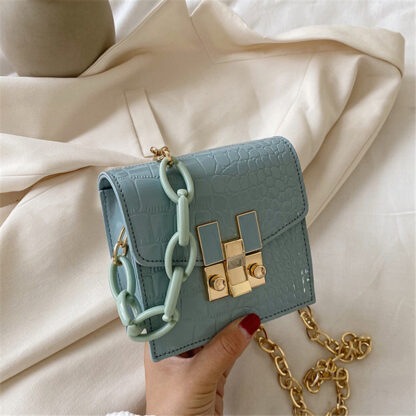 Demi Buckle Chain Bag - Image 5