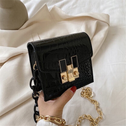 Demi Buckle Chain Bag - Image 6
