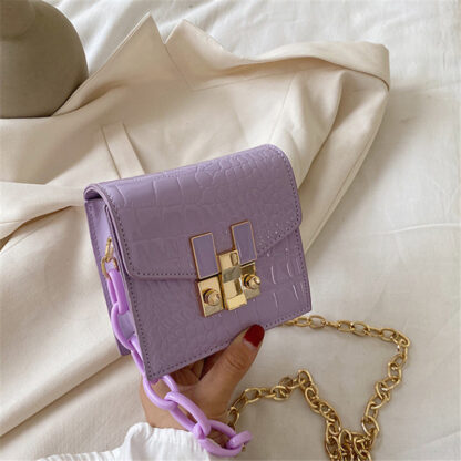 Demi Buckle Chain Bag - Image 2