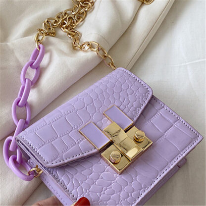Demi Buckle Chain Bag - Image 3