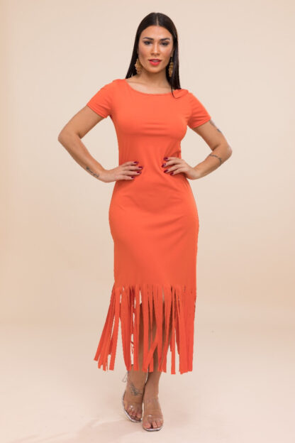 I'm So High Tassel Dress - Image 3