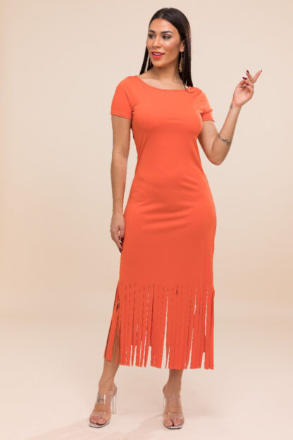 I'm So High Tassel Dress