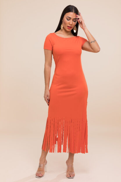 I'm So High Tassel Dress - Image 2