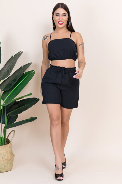 Intense Shorts Set