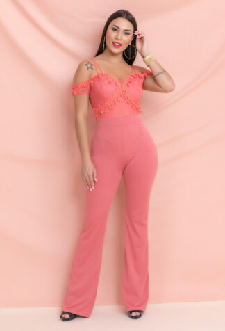 Kali Classy Wide Leg Jumpsuit