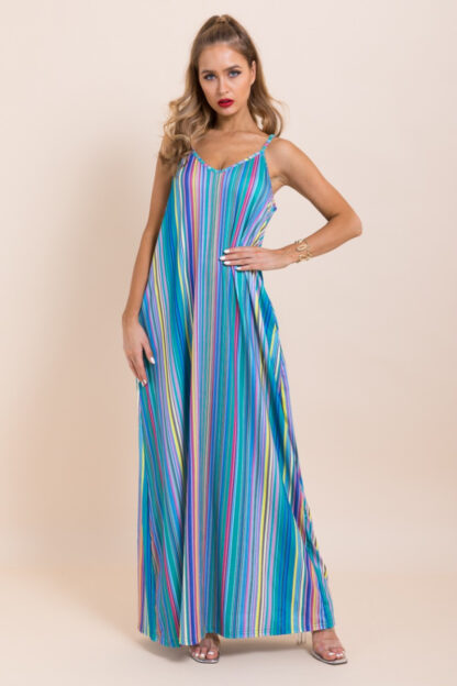 Loose Grocery Run Maxi Dress
