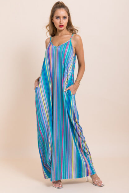 Loose Grocery Run Maxi Dress - Image 2