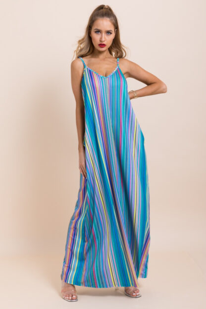 Loose Grocery Run Maxi Dress - Image 3