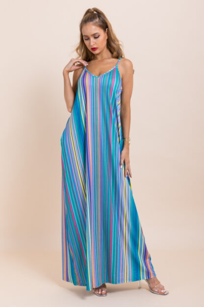 Loose Grocery Run Maxi Dress - Image 4