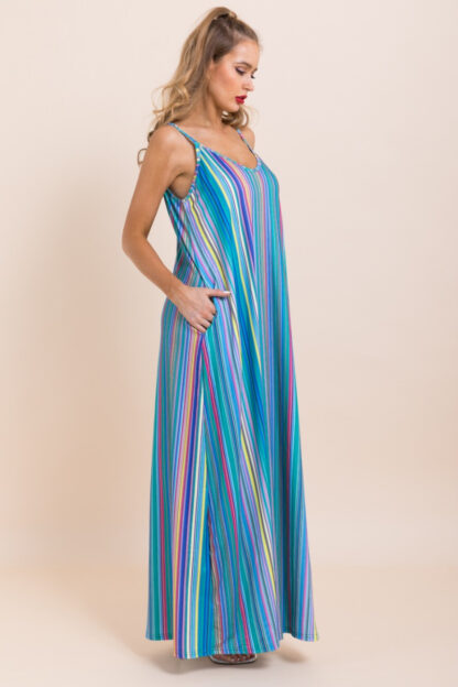 Loose Grocery Run Maxi Dress - Image 5