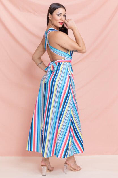 Mrs Frazer Maxi Dress - Image 7