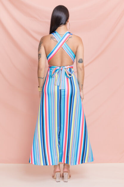 Mrs Frazer Maxi Dress - Image 8