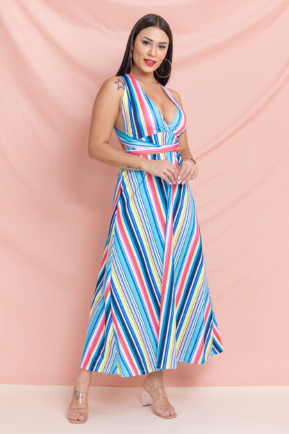 Mrs Frazer Maxi Dress - Image 4