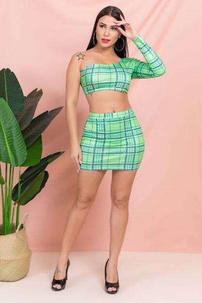 Mrs Frazer Skirt Set