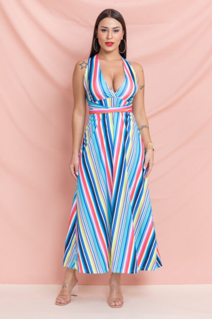 Mrs Frazer Maxi Dress