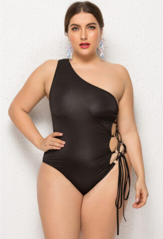 Plus Size One Piece Swimwear