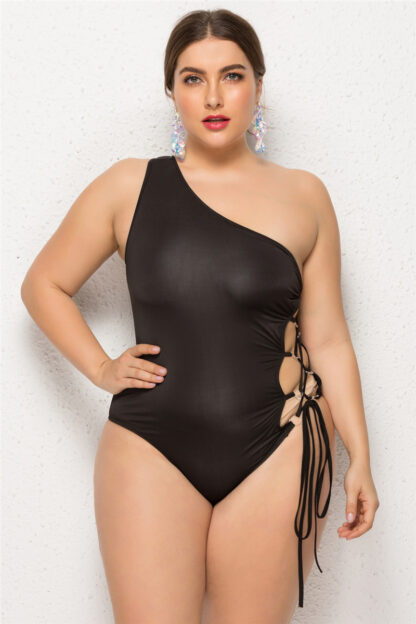 Plus Size One Piece Swimwear