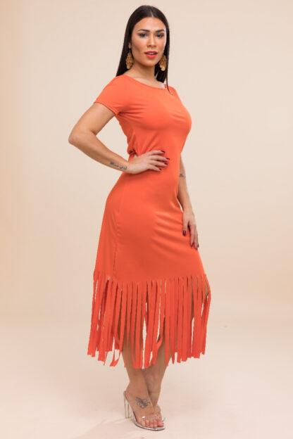 I'm So High Tassel Dress - Image 4