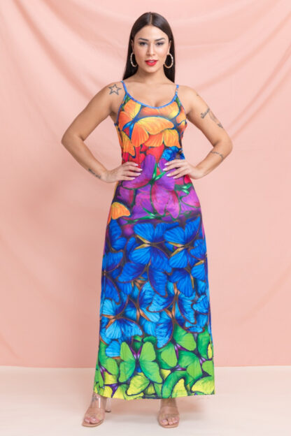 Bella Butterfly Maxi Dress - Image 2