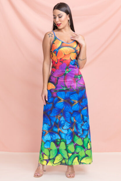 Bella Butterfly Maxi Dress - Image 3