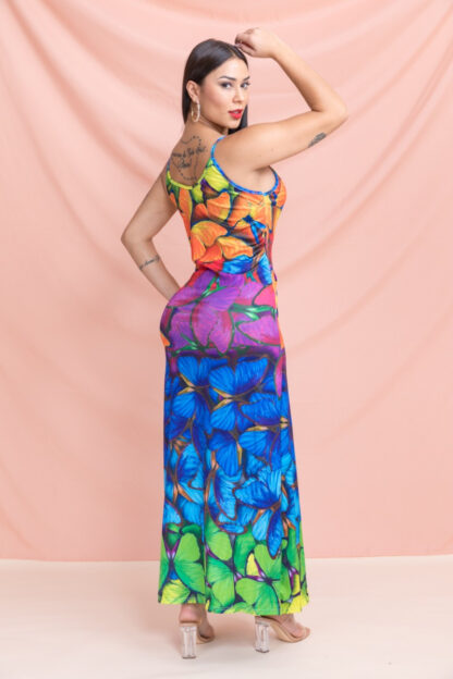 Bella Butterfly Maxi Dress - Image 5