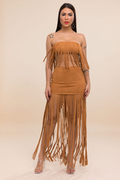 Jealous of The Rain Skirt Set