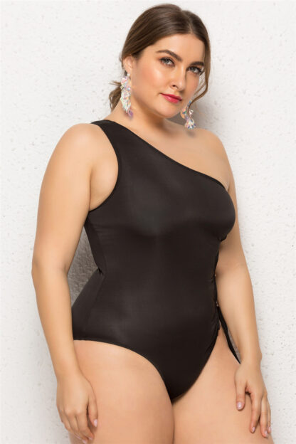 Plus Size One Piece Swimwear - Image 2