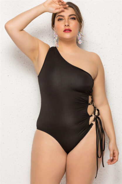 Plus Size One Piece Swimwear - Image 3