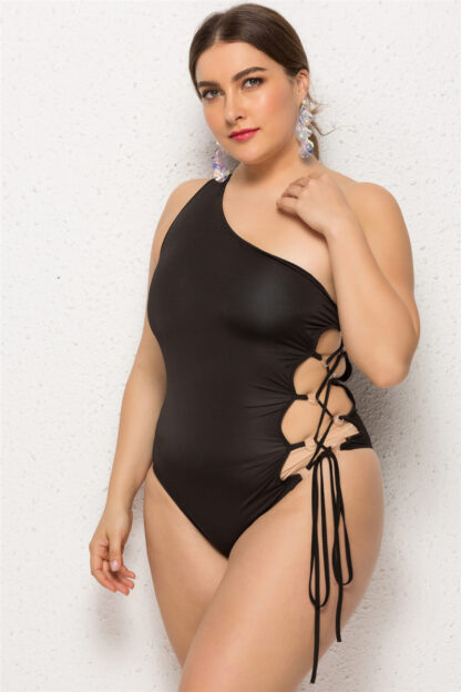 Plus Size One Piece Swimwear - Image 5
