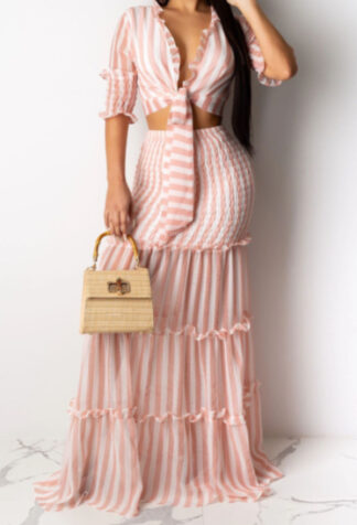 Fade Away Brunch Skirt Set